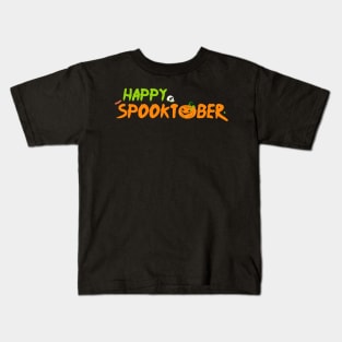 Happy Spooktober Kids T-Shirt